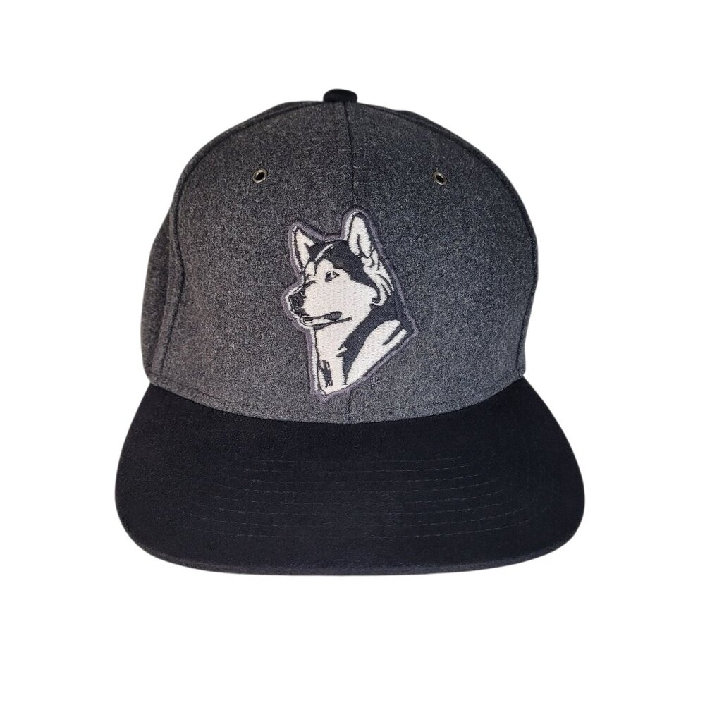 Zephyr Washington Husky Grey Throwback Cap Hat Snapback Limited Edition Wool